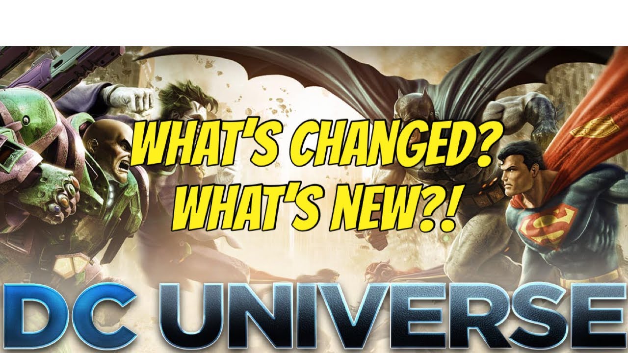 DCUO | Coming Back in 2026? A Guide To What's New!