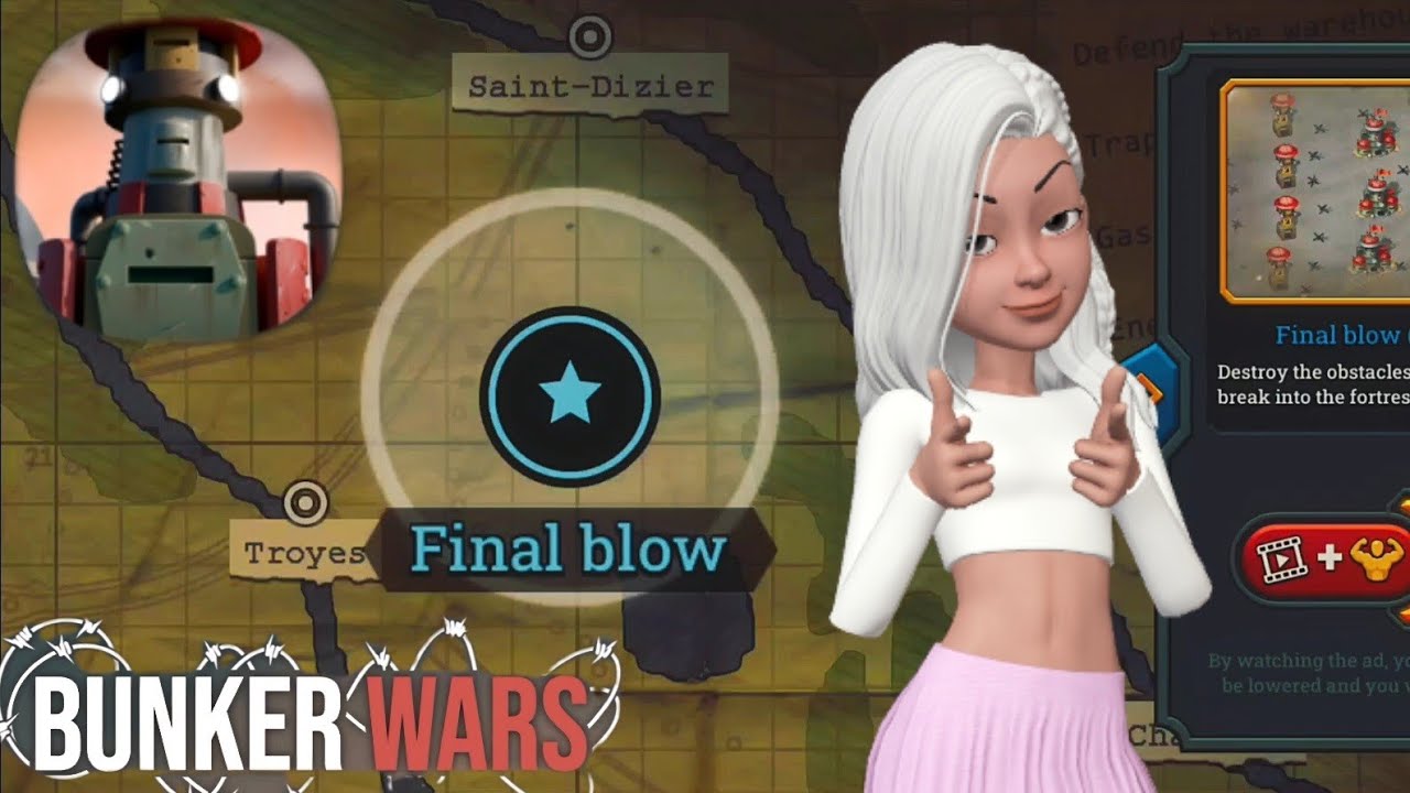 Let's Play Bunker Wars. Final Blow [Ep.53]