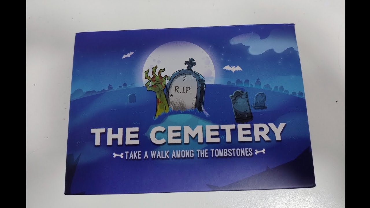 Review and How to play The Cemetery the game