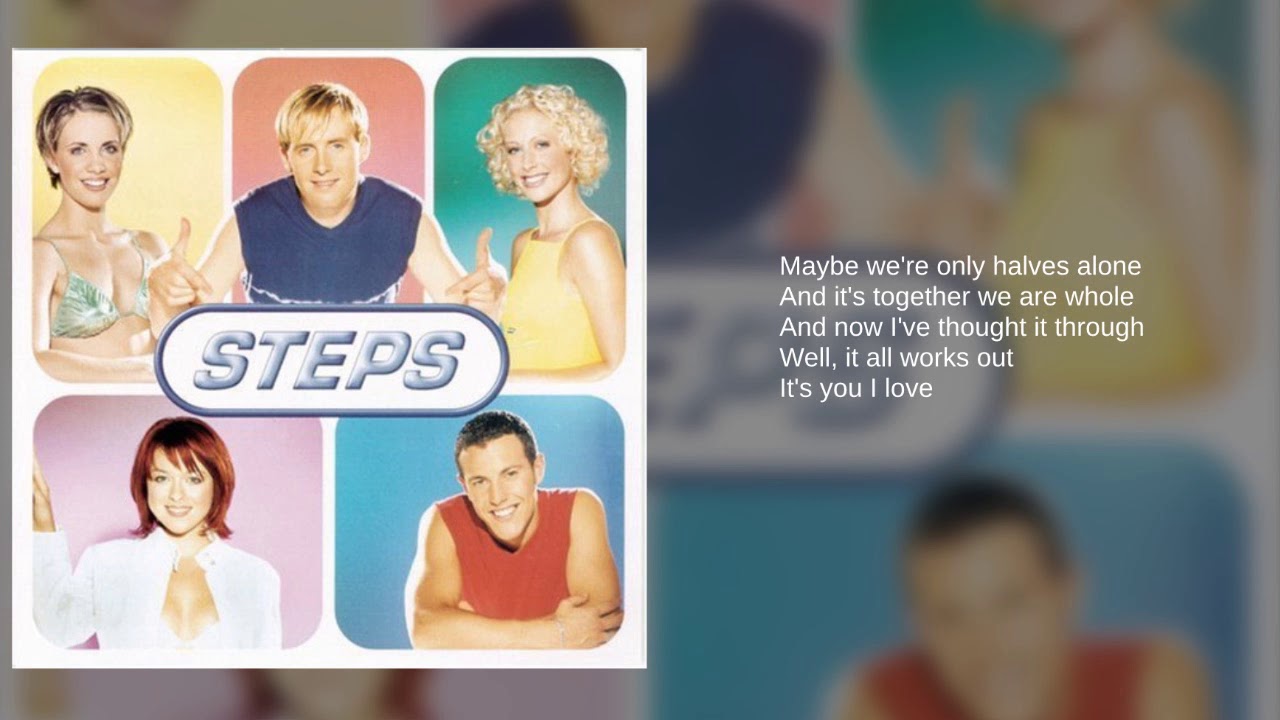 Steps: 11. I Surrender (Lyrics)