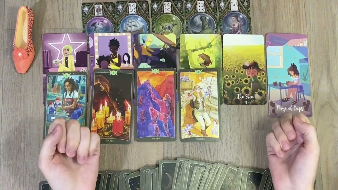 Ce message que tu dois entendre aujourd&rsquo;hui ✨ Tarot Interactif