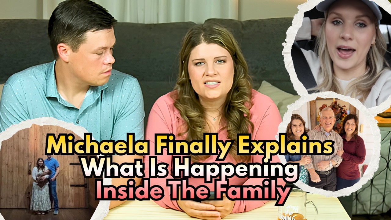 Michaela Finally Breaks Silence About The Bates Family Moves And Family Tension | Bringing Up Bates