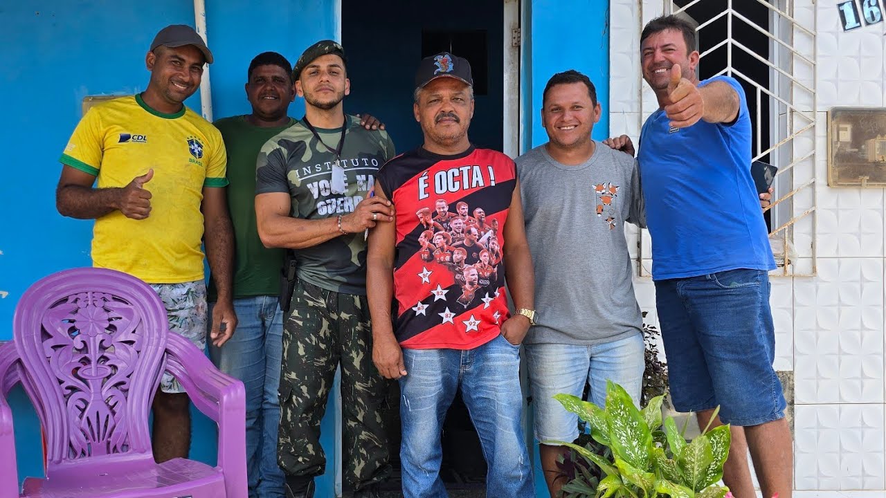 A CASA VAI FICAR INTERDITADA