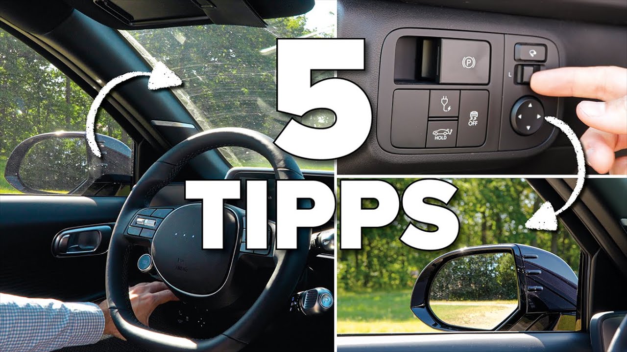 Wusstest Du schon?🤫 ➖ 5 Tipps zu deinem Hyundai IONIQ 6