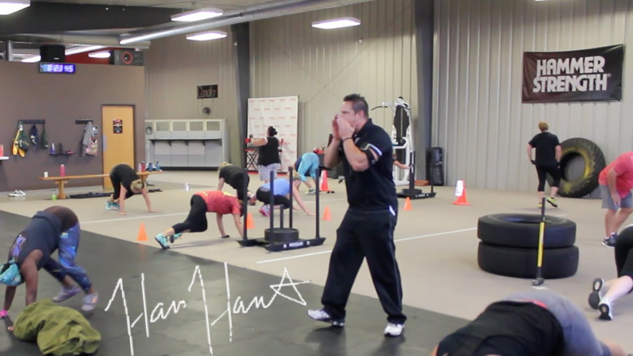 Hans Hartleben coaches FIRE Fitness Boot Camp