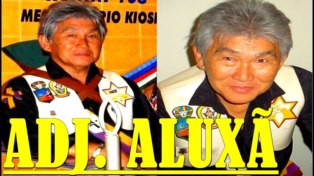Adjunto Aluxã - Mario Kioshi - Palestra