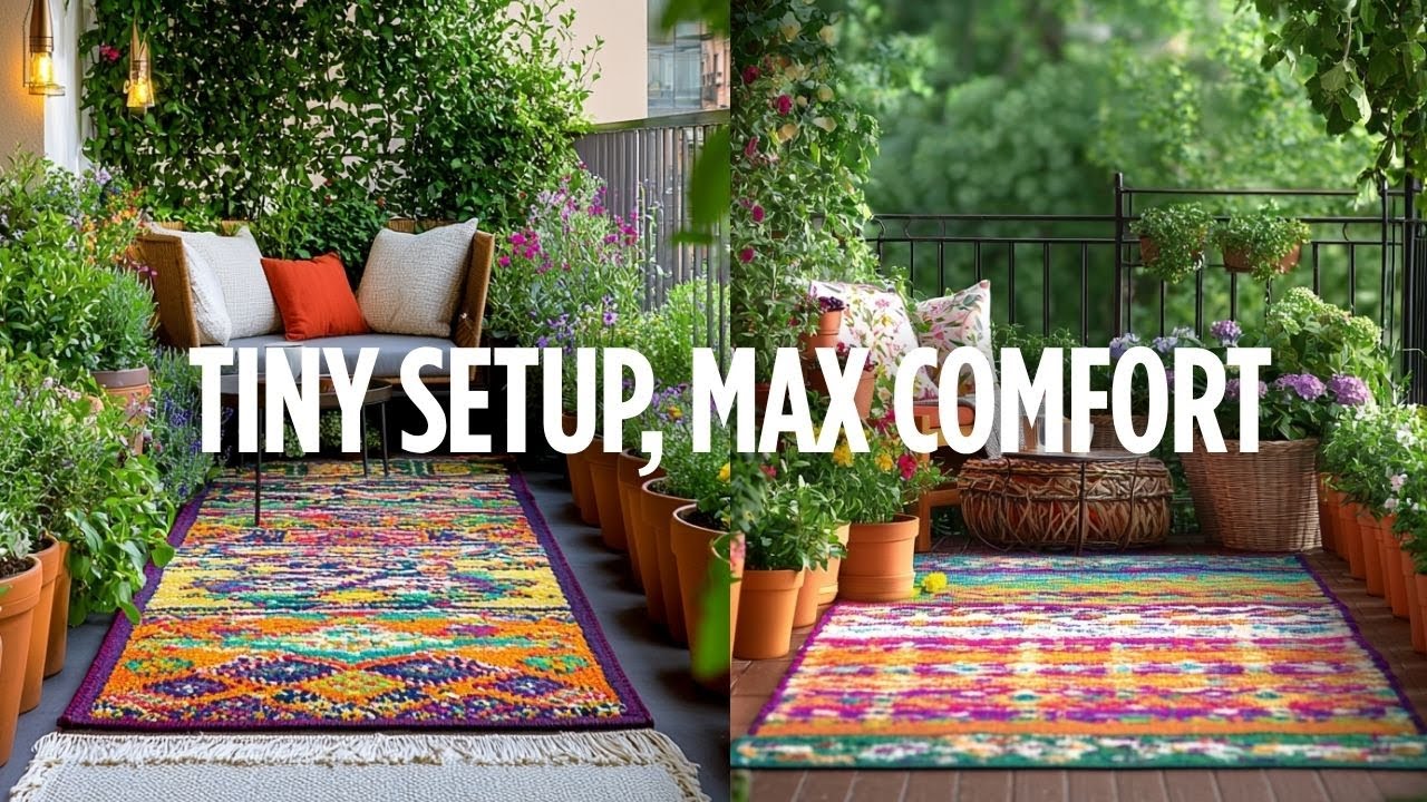 Tiny Urban Garden Ideas for Small Spaces Cozy & Budget-Friendly Outdoor Tips