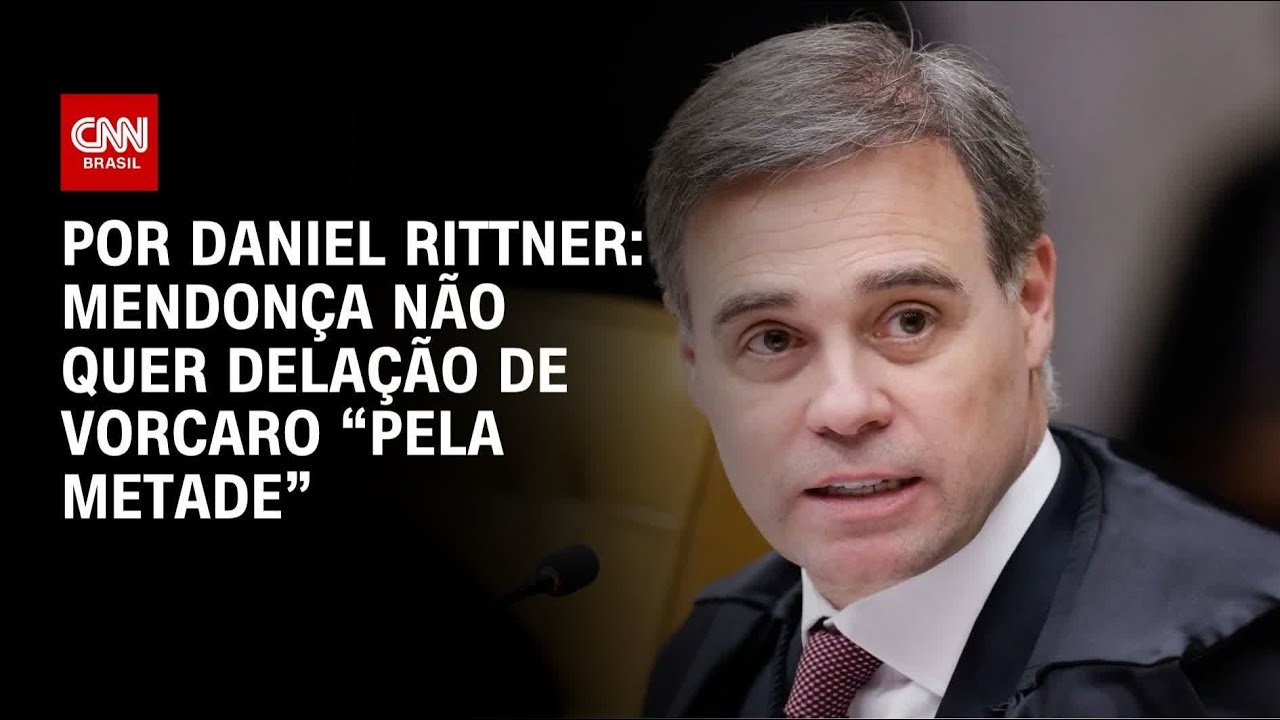 Entorno de André Mendonça diz que o ministro não aceitará delação “pela metade” | WW