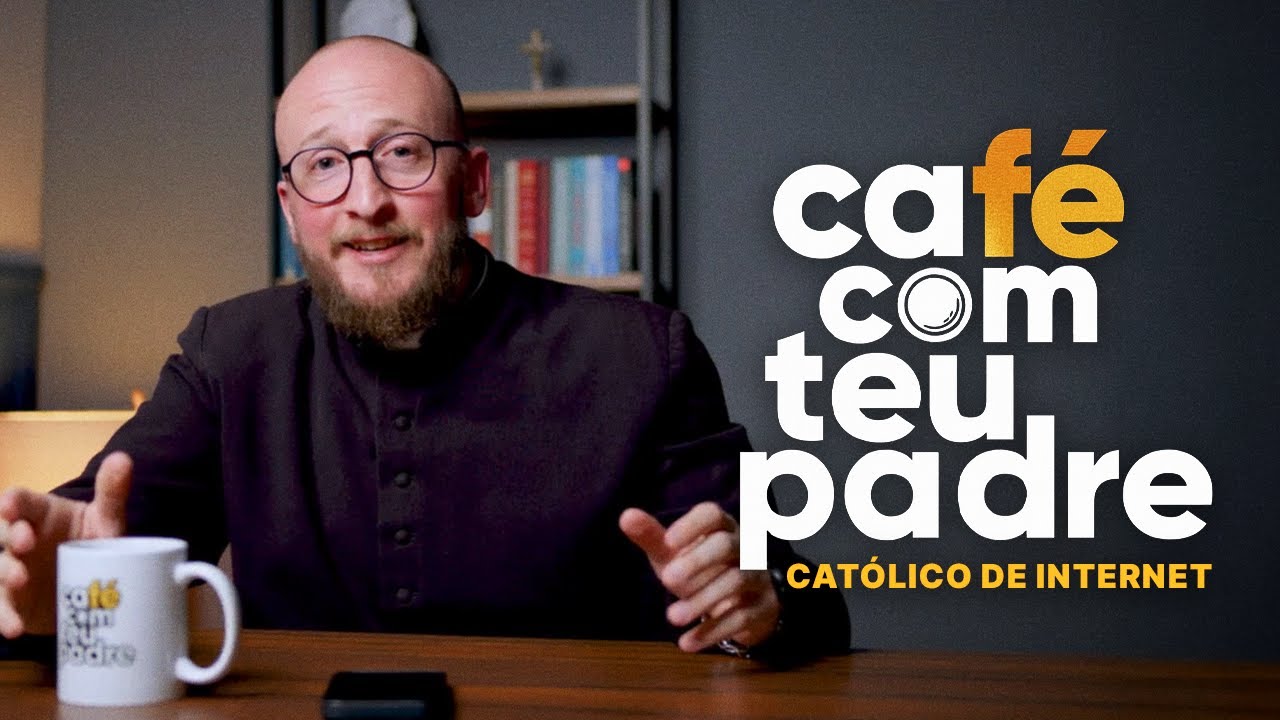 CAFÉ COM TEU PADRE | Católico de Internet x Tia da Paróquia | Original Lumine com Pe. Darlan Schwaab