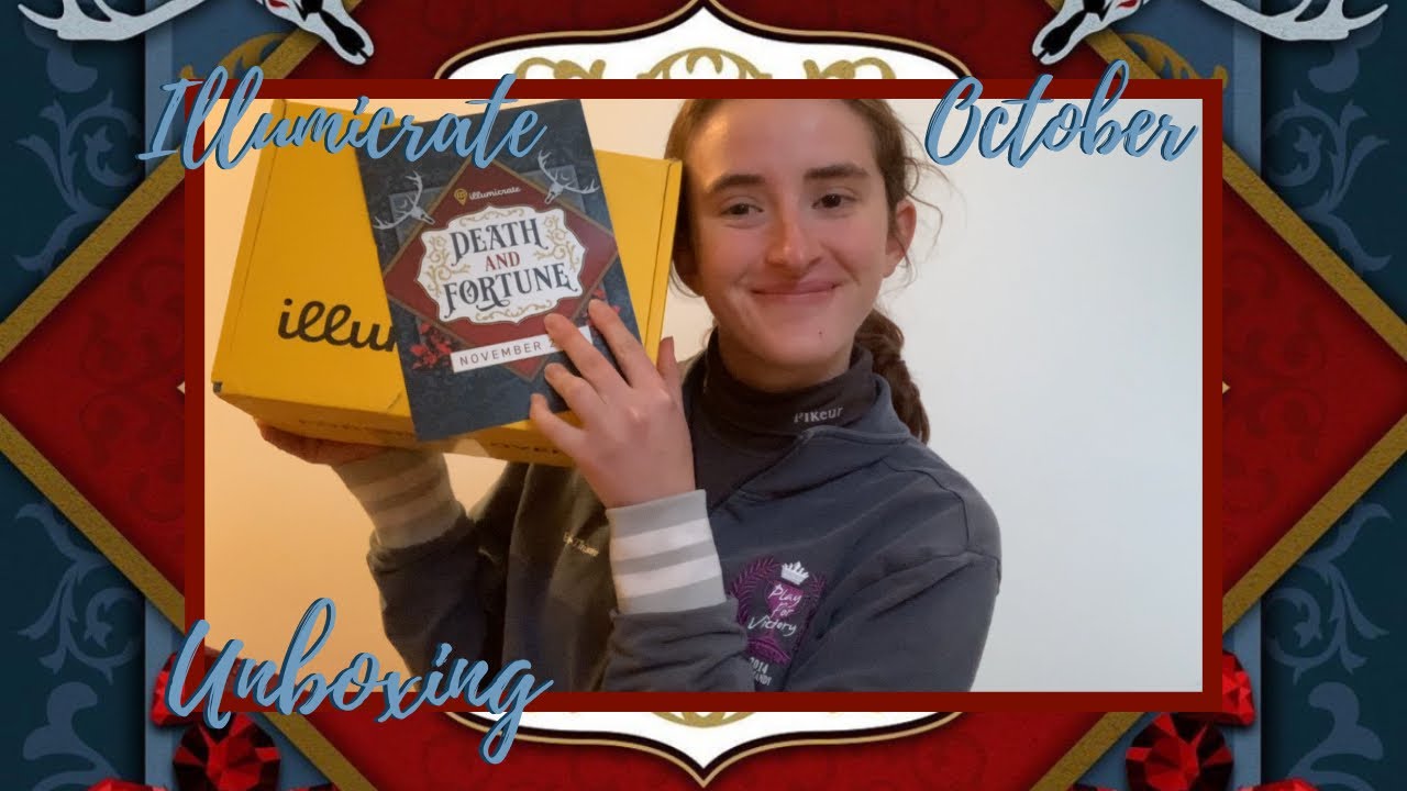 November Illumicrate Unboxing | Death and Fortune 💀✨