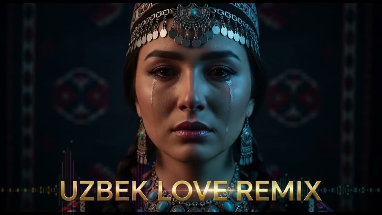 Uzbek Heartbreak Remix 🌌 Broken Love at Night