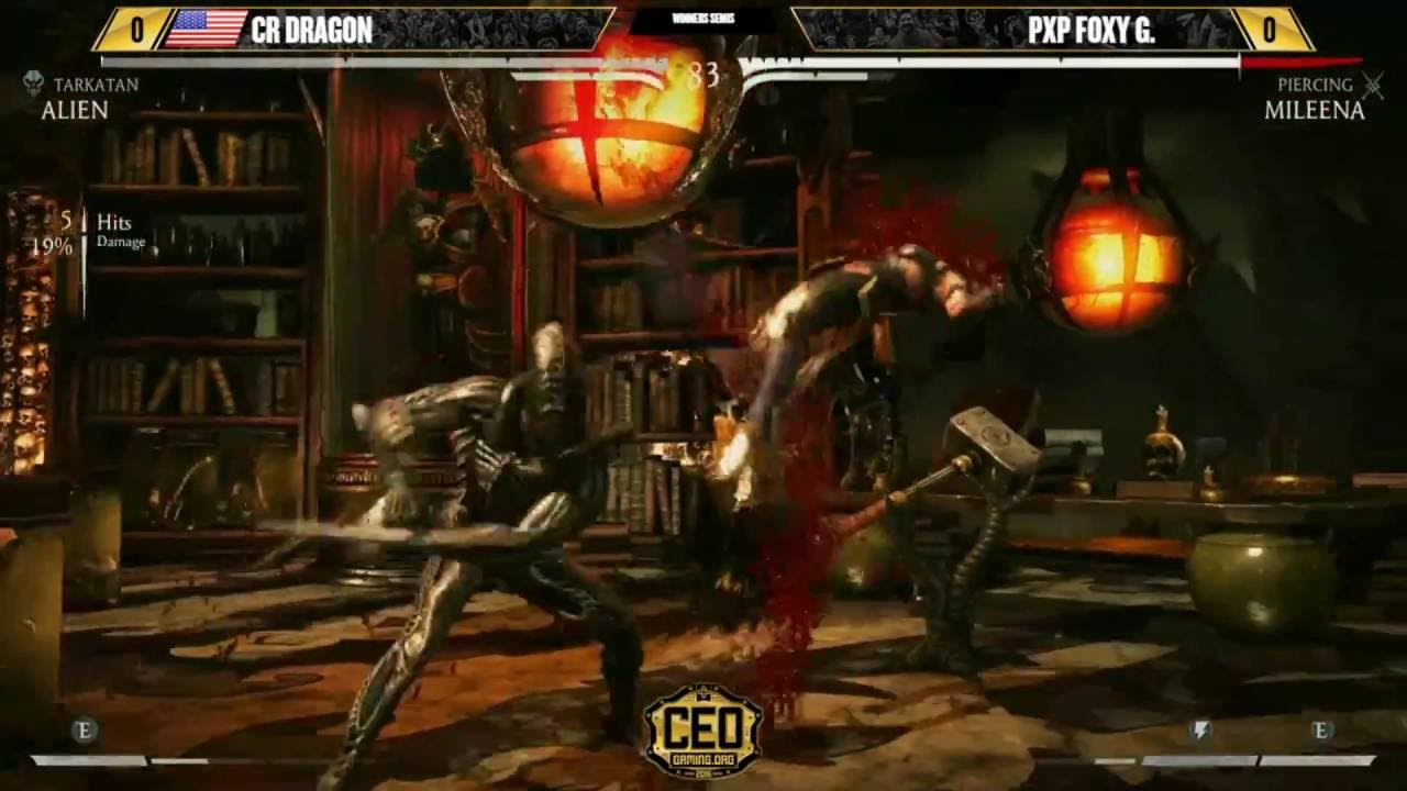 CEO2016 MKXL Top 8 - CR DRAGON vs PXP FOXY G.