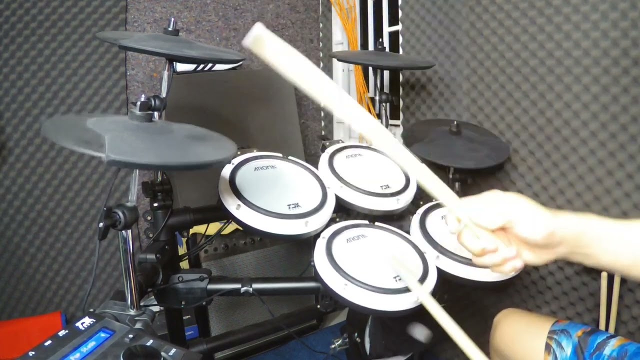 GMS (Live) - Nyalakan ApiMu Drum Cover