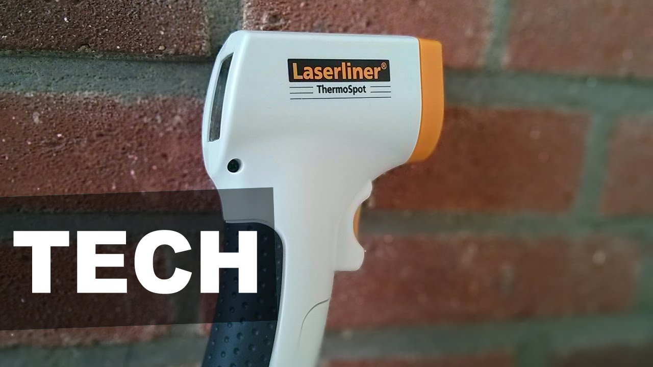 Laser Thermometer unboxing und Test | Pommes Män