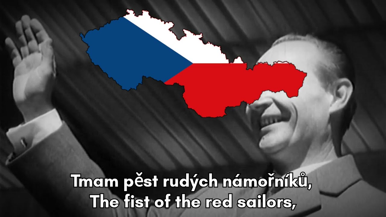 “Pochod Rudých Námořníků” – Forward, Red Marines in Czech