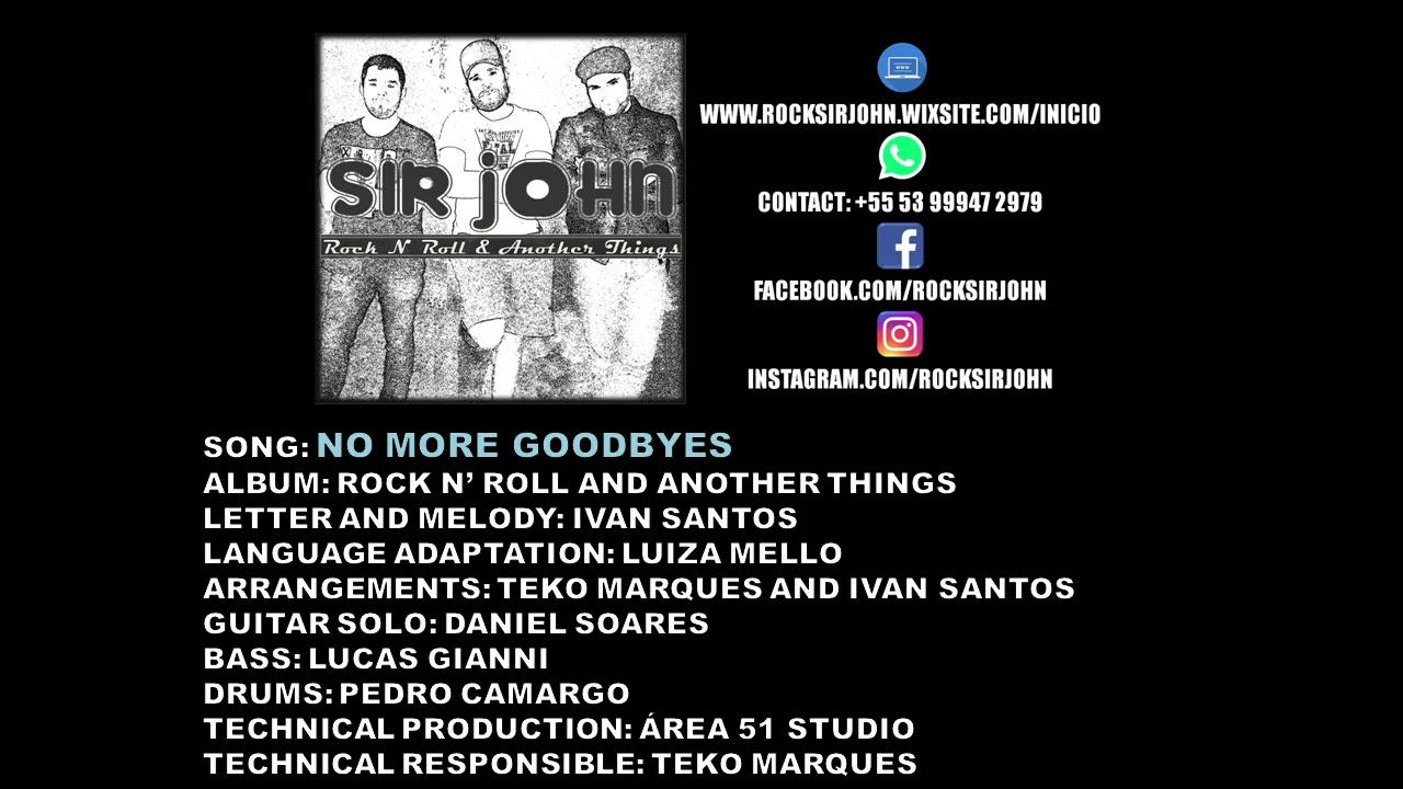 Sir John - No More Goodbyes