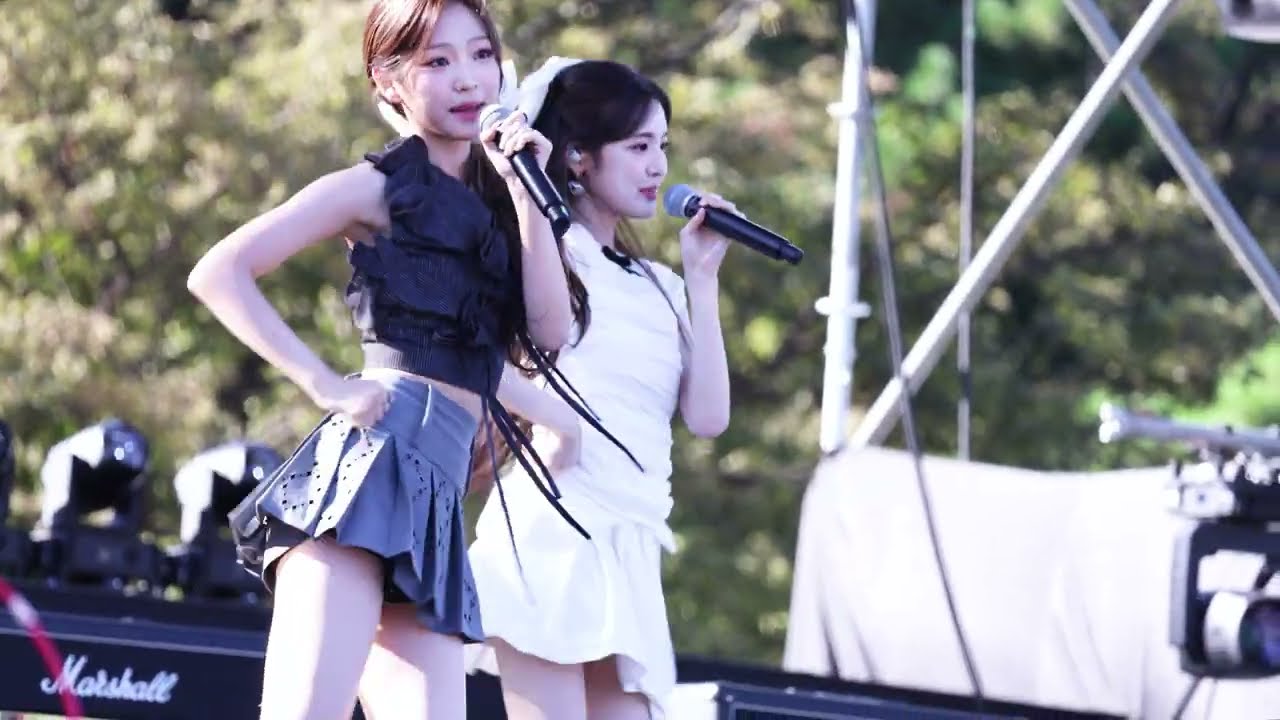 [4k] 250921 Gee - 하츠투하츠(Hearts2Hearts) / KB 조이올팍 페스티벌 2025 / 유하 FOCUS