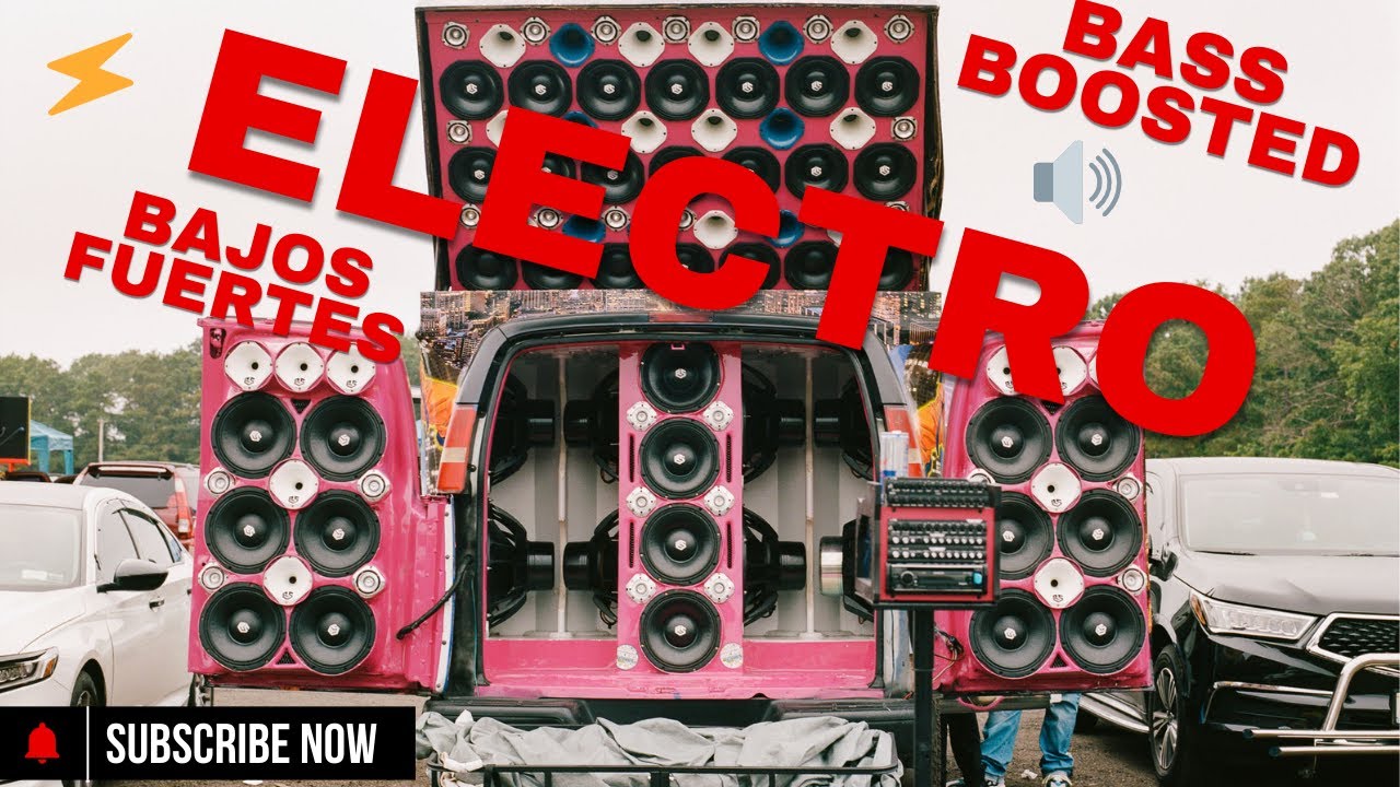 “Bass boosted super bajo🚨 🚗🔊 | Electrónica con Súper Bajo 2025🔥