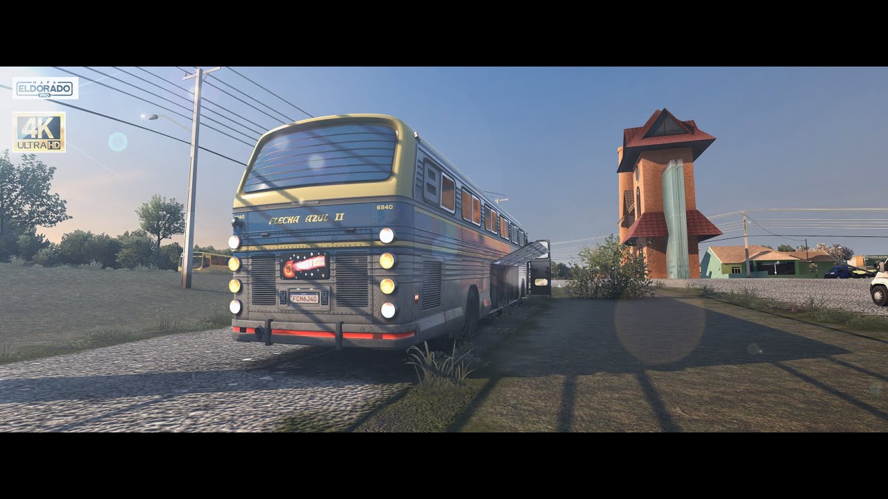 🚌 CMA Scania K113 | Viação Cometa pelo interior de Santa Catarina | Mapa Eldorado Pro | ETS2 1.55