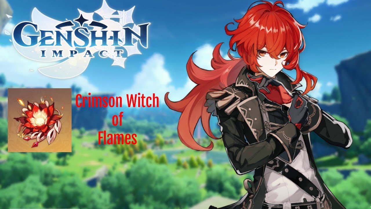 Genshin Impact || Crimson Witch of Flames (Part1)