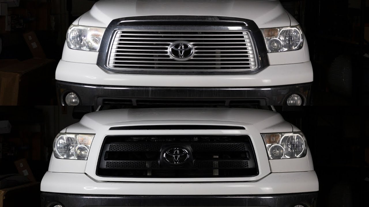 Tundra Color Matched Rock Warrior Grille Install | 2010-2013 Toyota Tundra How-To 2nd Gen