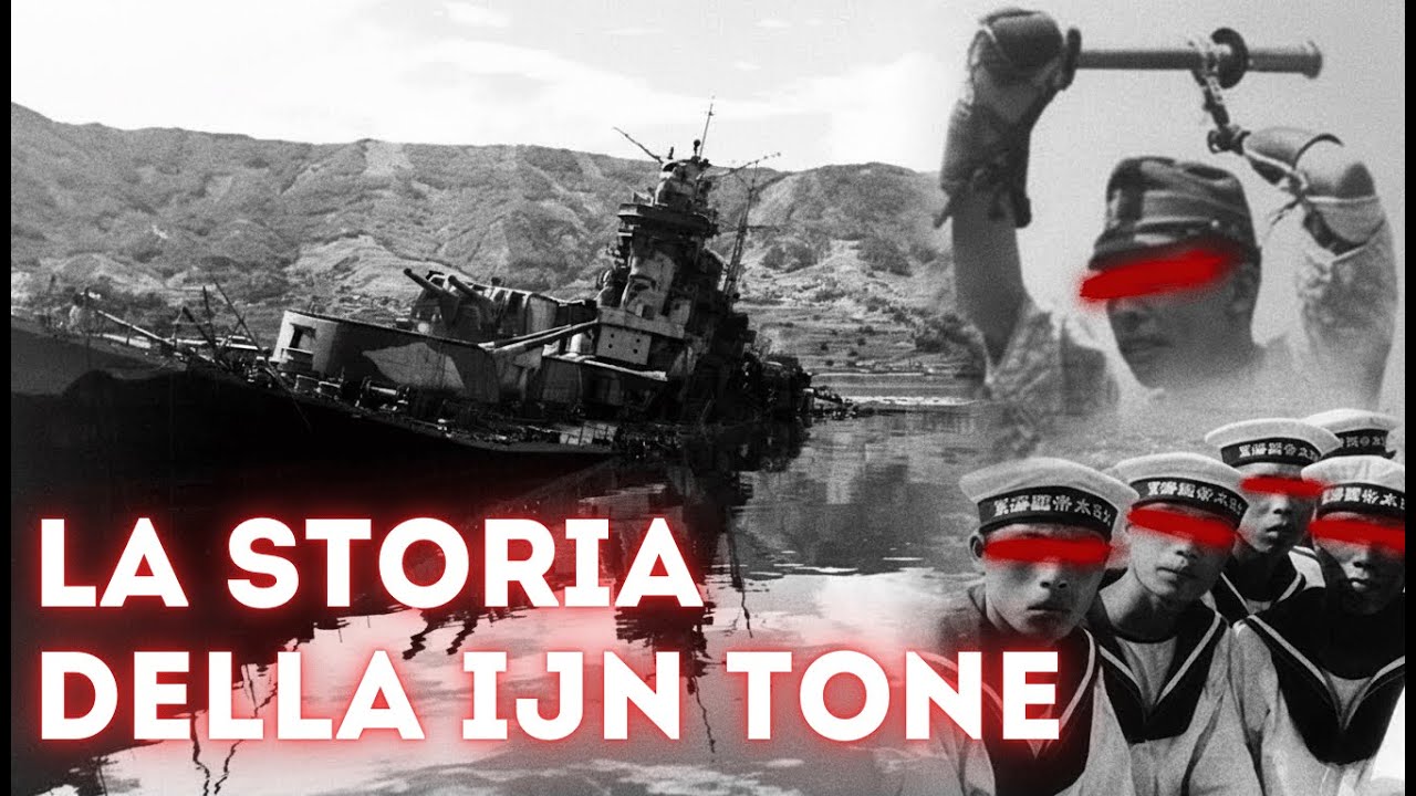Crimini folli sull’incrociatore pesante giapponese IJN Tone
