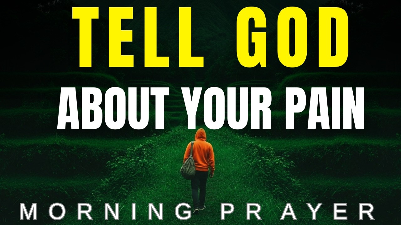 This Prayer Will Lift You Up When You're Feeling Down | Inspirational Morning Prayer