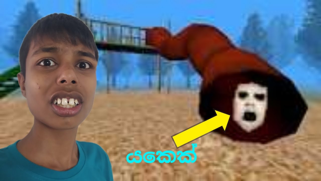 මගෙ පස්සෙන් යකෙක් ආවා|Slide in the woods|sinhala gameplay