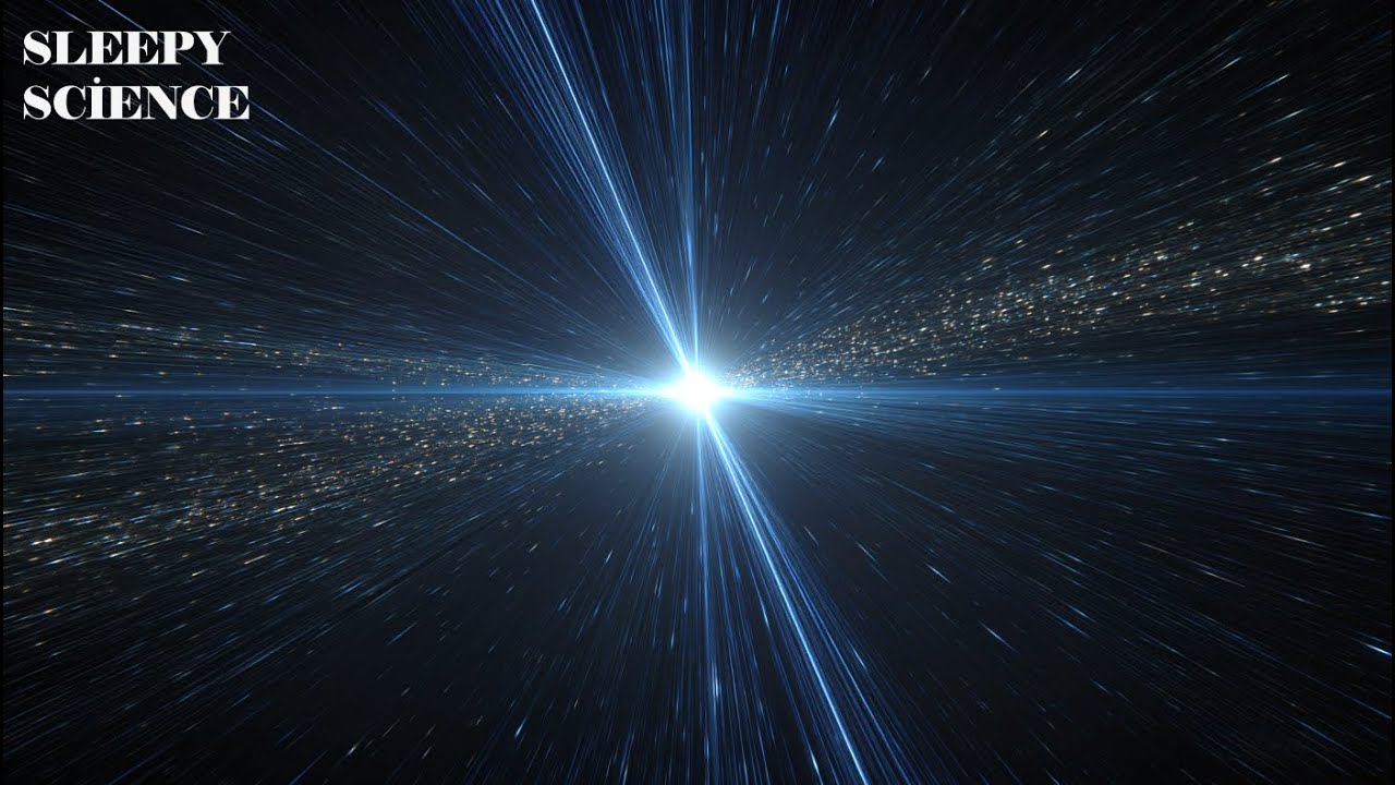 The most relaxing facts for falling asleep: The Cold End of the Universe