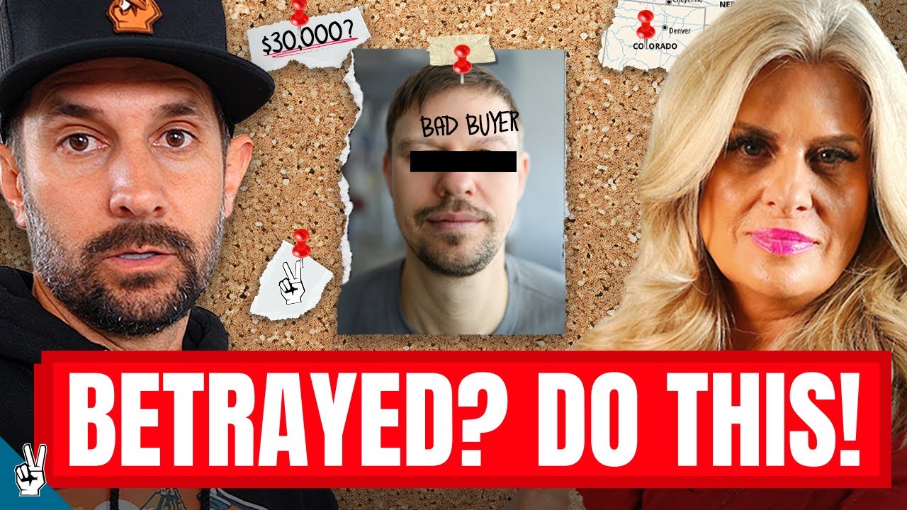 Wholesaling Gone Wrong: What To Do When a Buyer Steals Your Deal!