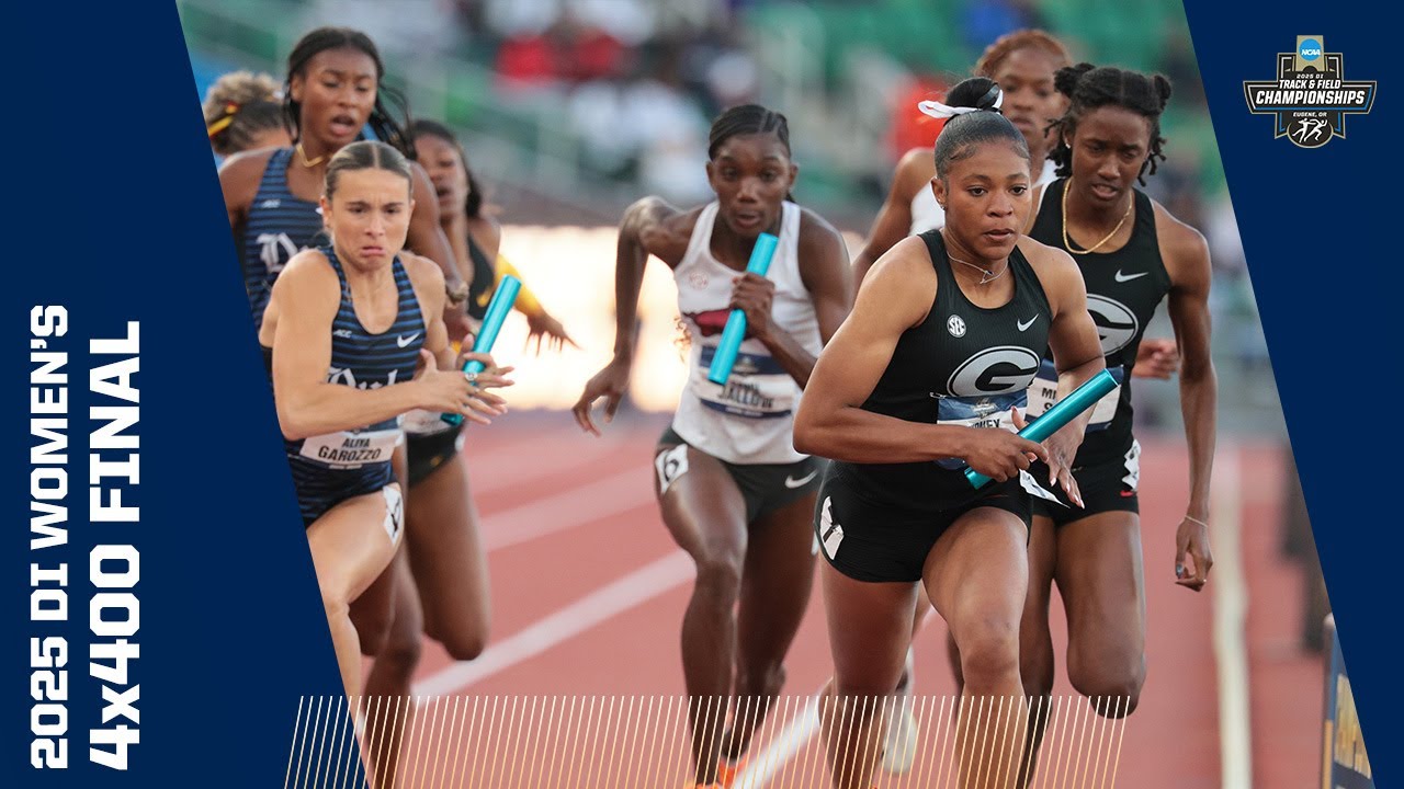Women's 4x400m final - 2025 NCAA outdoor track and field championships