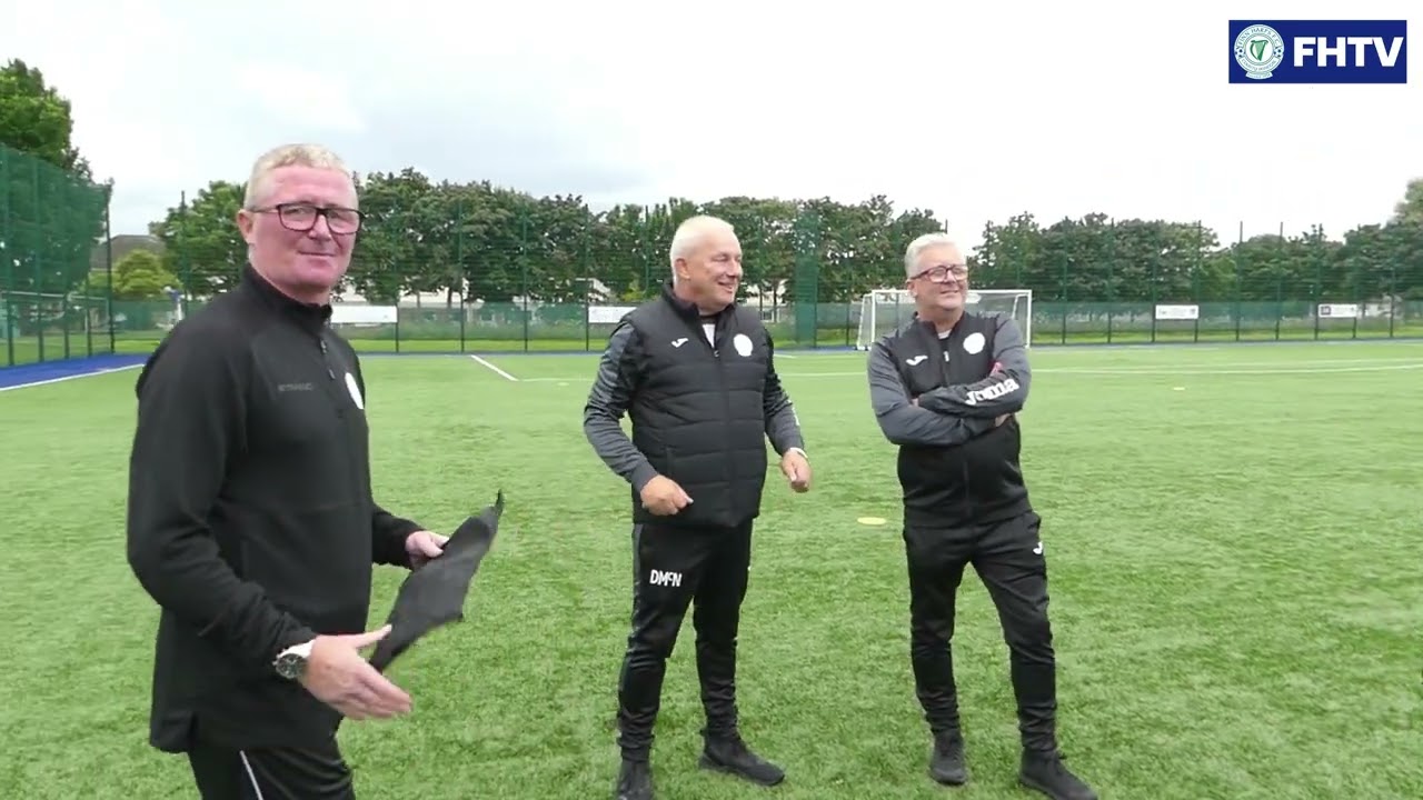 FHTV | Behind The Scenes | Kilbarrack United v Finn Harps (FAI Cup Rd. 1)