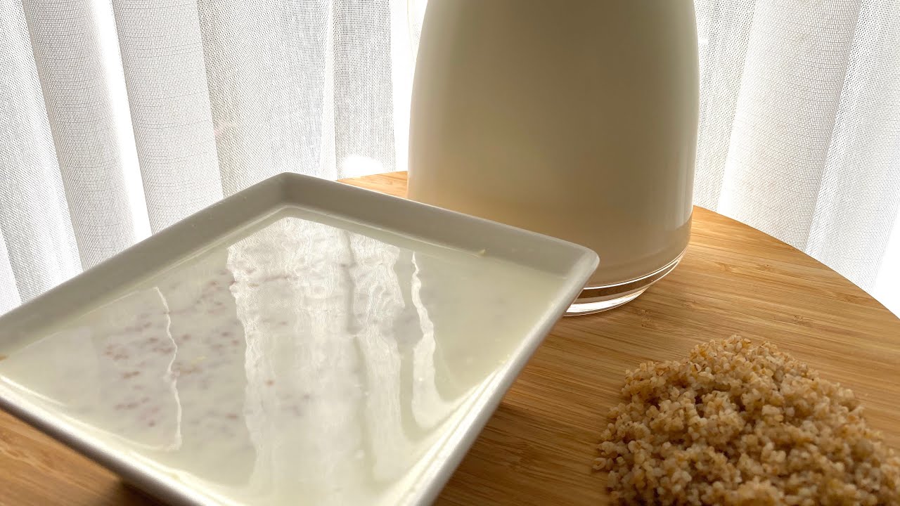 #MAROKKAANSE SAYKOUK || Gerst met karnemelk