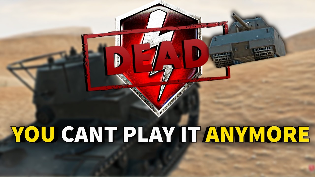 Настоящий конец WoTB уже здесь!