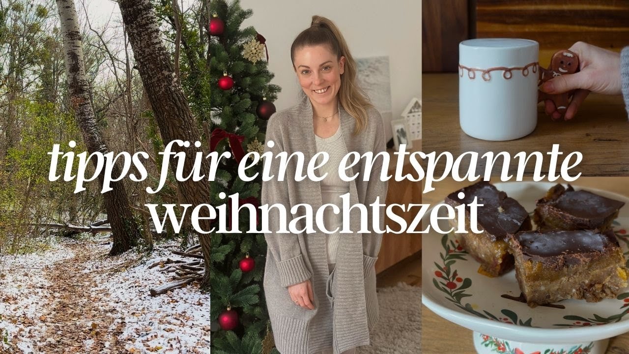 So genießt du die Weihnachtszeit 🕯️🎄 | Rezepte, Self-Care & Non-Toxic Gift Guide