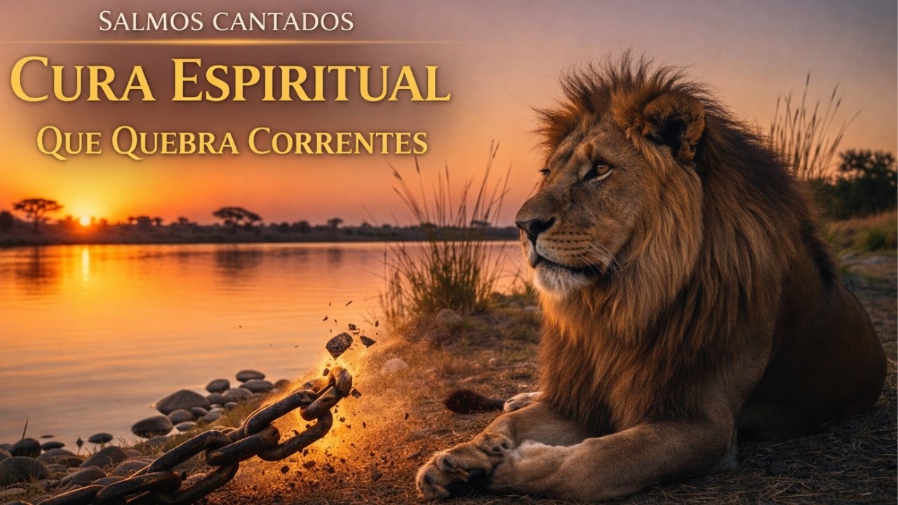 🎵 Salmos Cantados | Cura Espiritual Que Quebra Correntes
