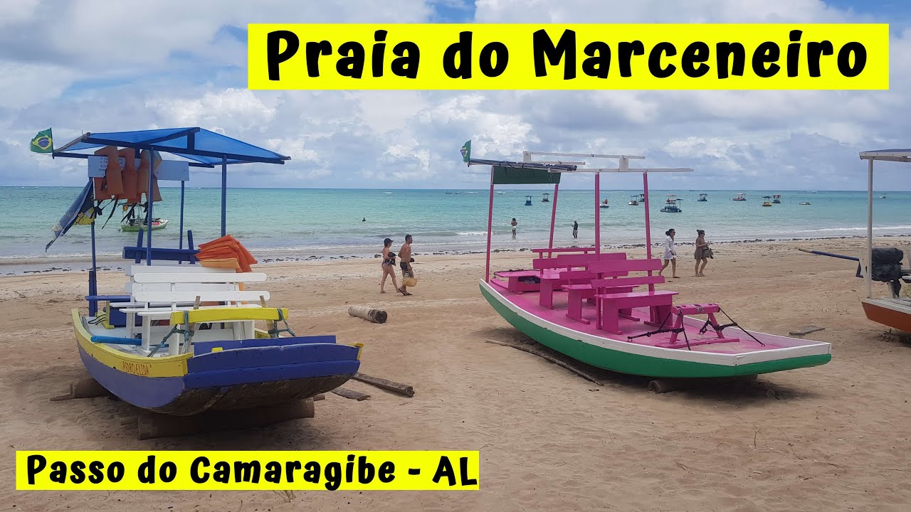 PRAIA do MARCENEIRO | Alagoas (Aéreas Drone)