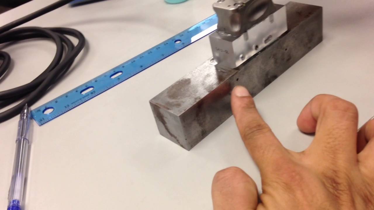 PAUT Zero Degree Calibration