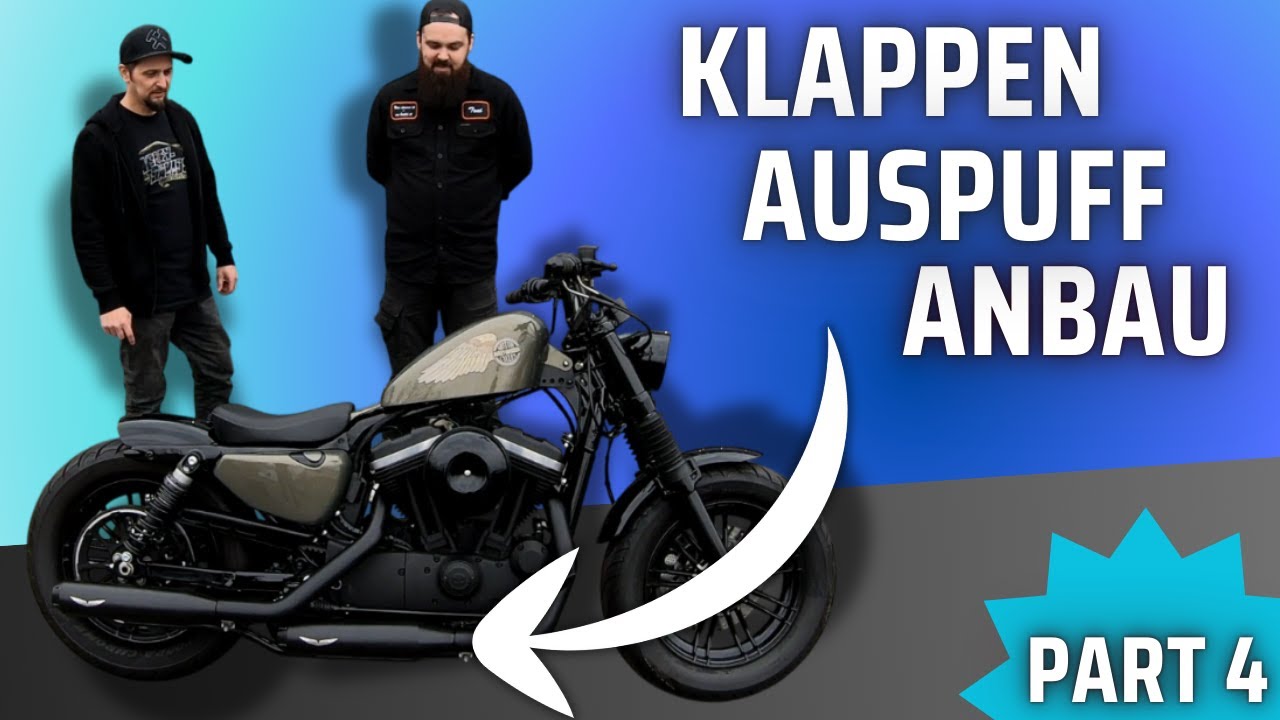Finale Auspuffmontage & Soundcheck – Penzl Klappenauspuff komplett! (Teil 4)