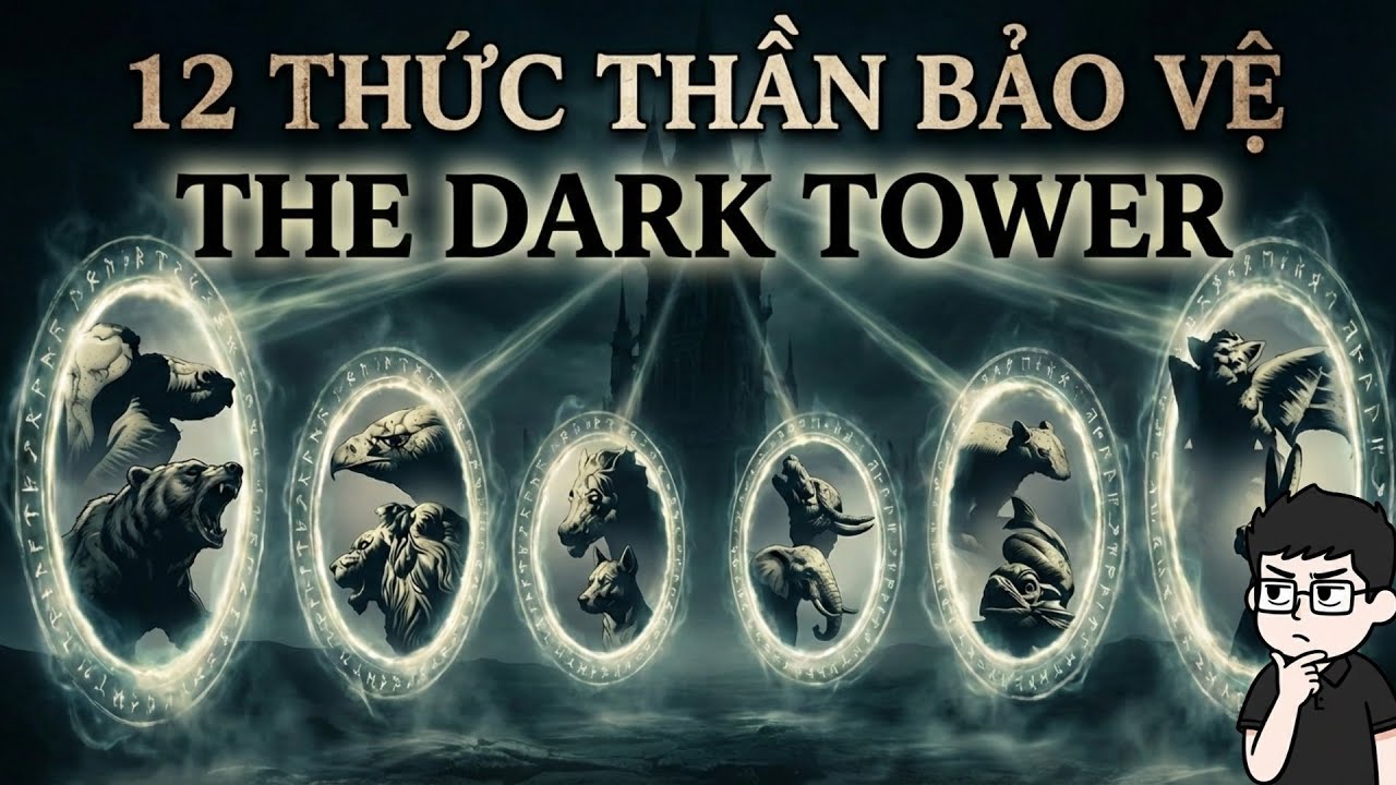 RÙA MATURIN CÓ CÒN SỐNG KHÔNG? - TỔNG HỢP 12 THỨC THẦN BẢO VỆ THE DARK TOWER