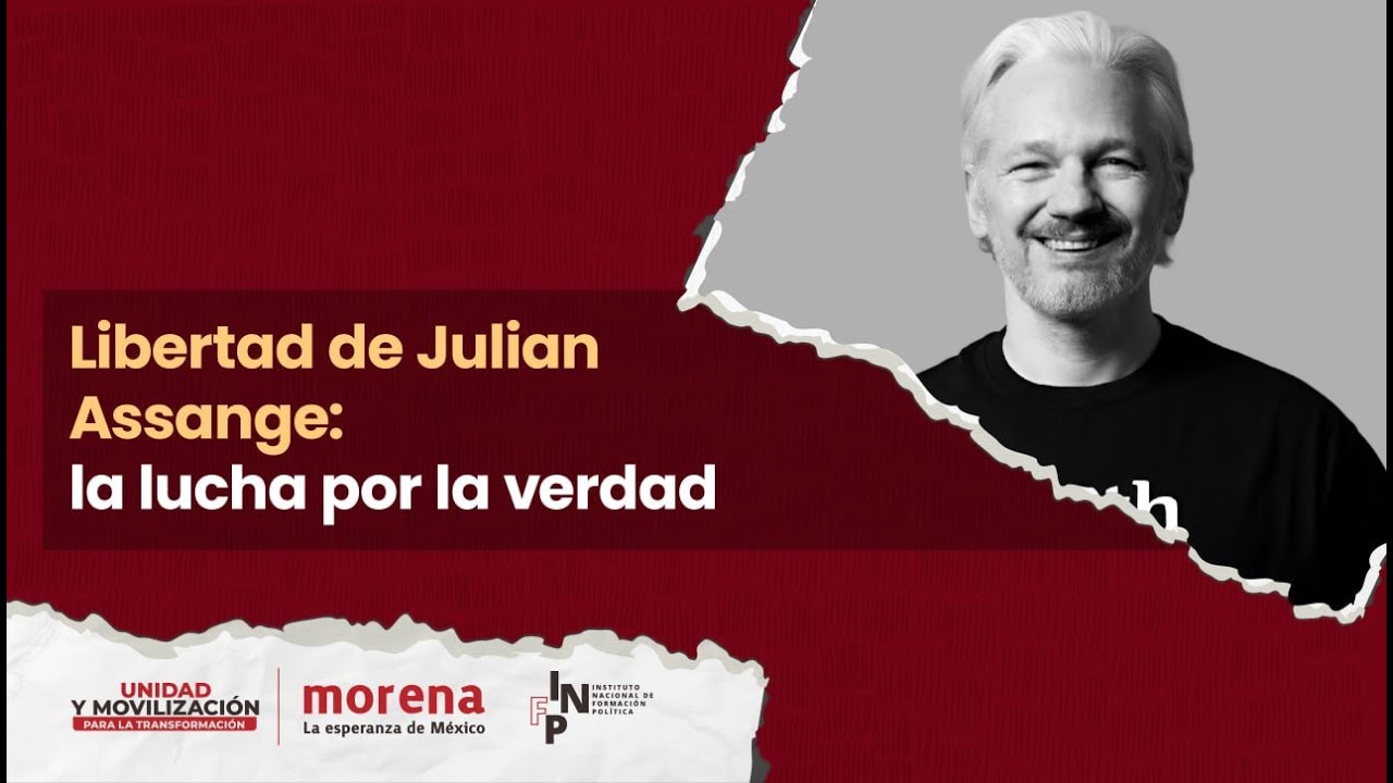 #Retransmisión La libertad de Julian Assange  Una lucha global