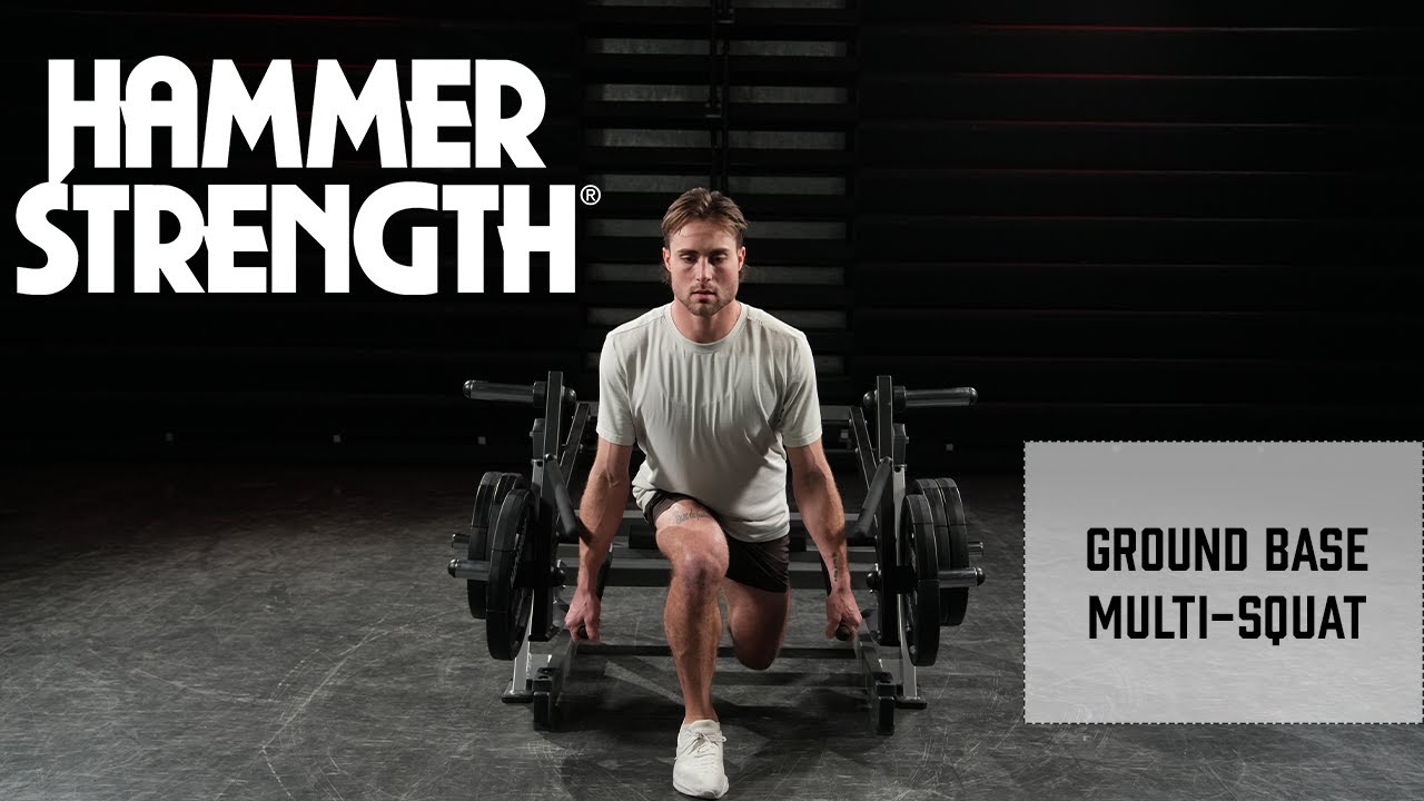 Multi Squat - Ground Base - Hammer Strength