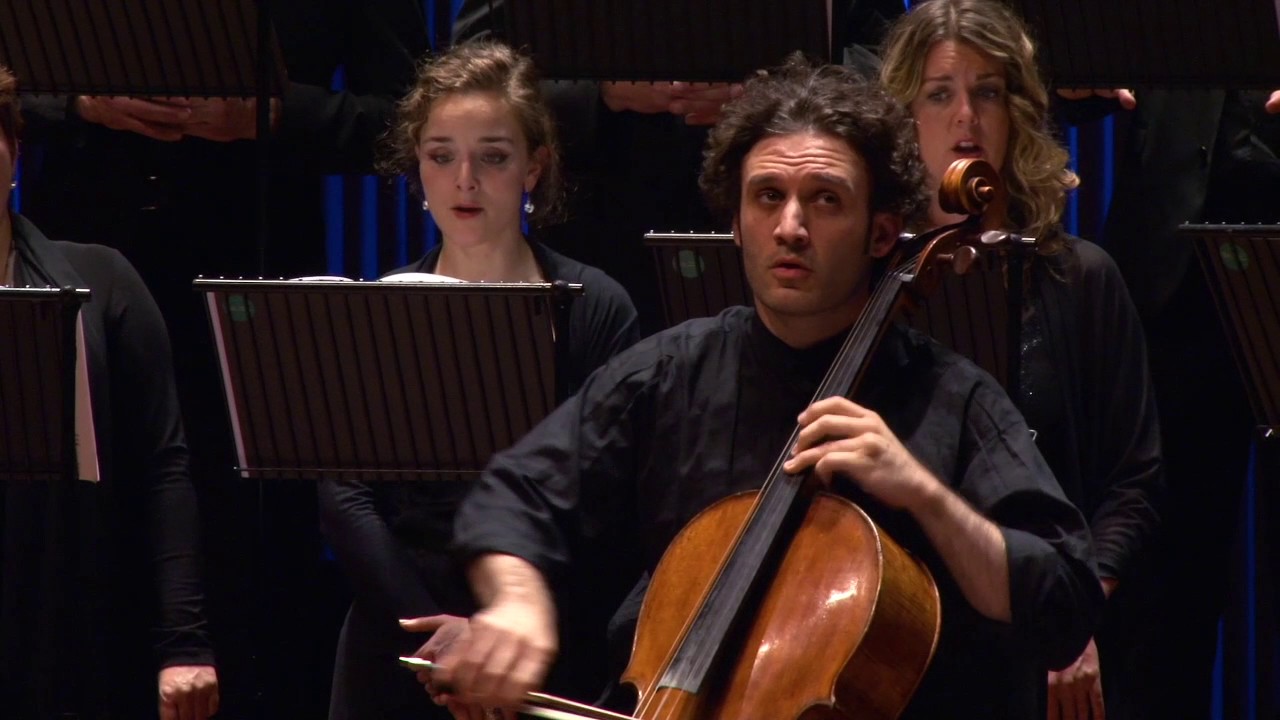 Ēriks Ešenvalds - In Paradisum - Cello Biënnale 2016