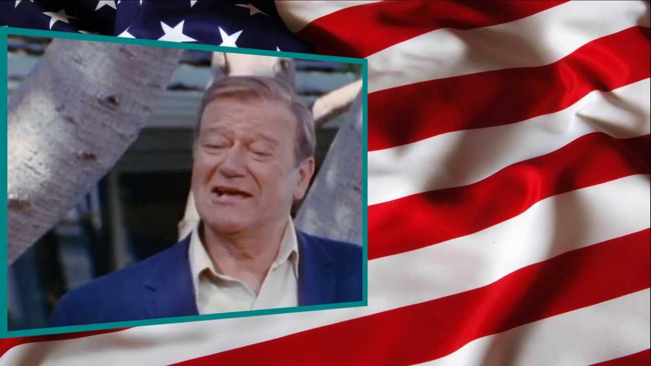 John Wayne American Legend