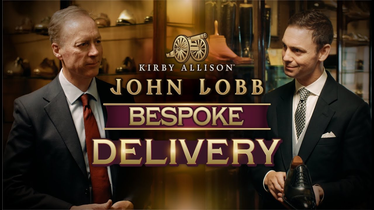 Доставка моей обуви John Lobb, сшитой на заказ | Путешествие по истории обувного дела | EP6 | Кир...