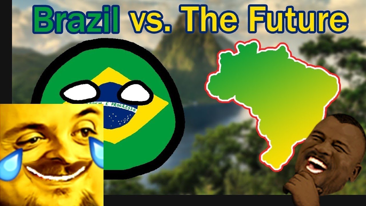 Forsen Reacts to Why did Brazil Fail to Become a Superpower?