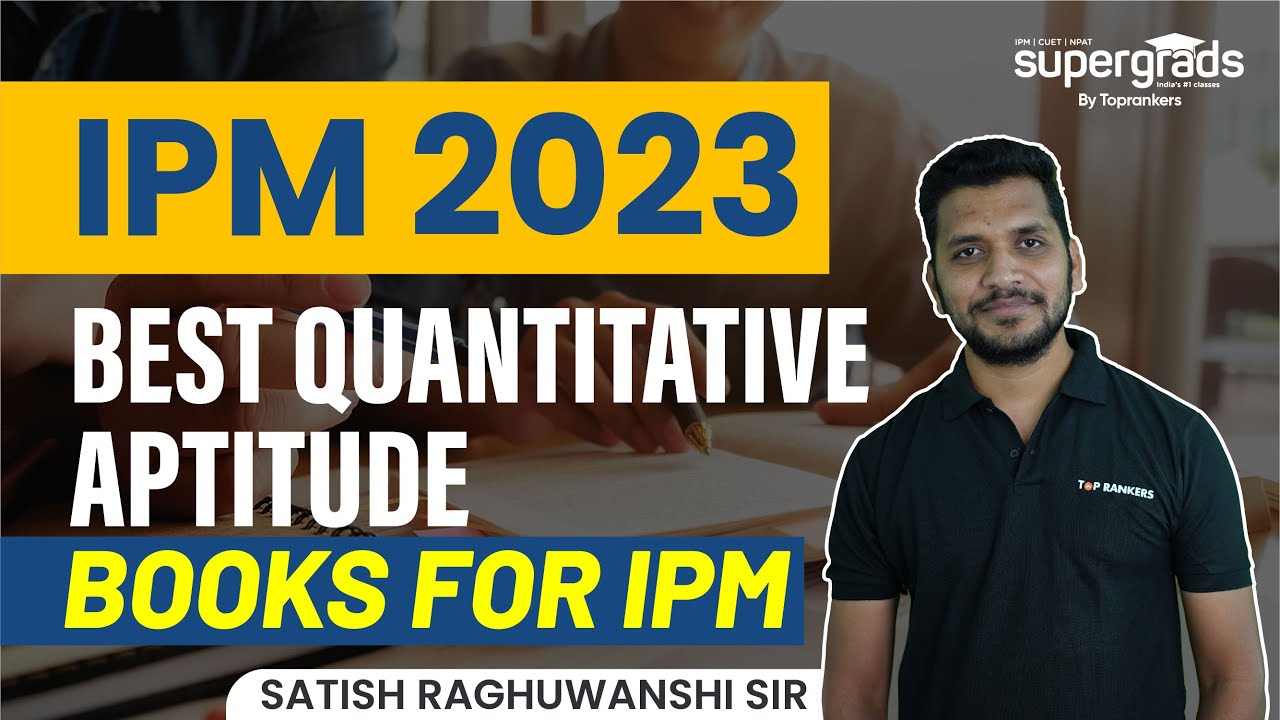 Best Books For IPMAT 2023 Preparation📚| IPM 2023 Preparation Strategy | IPM 2023 Exam Preparation