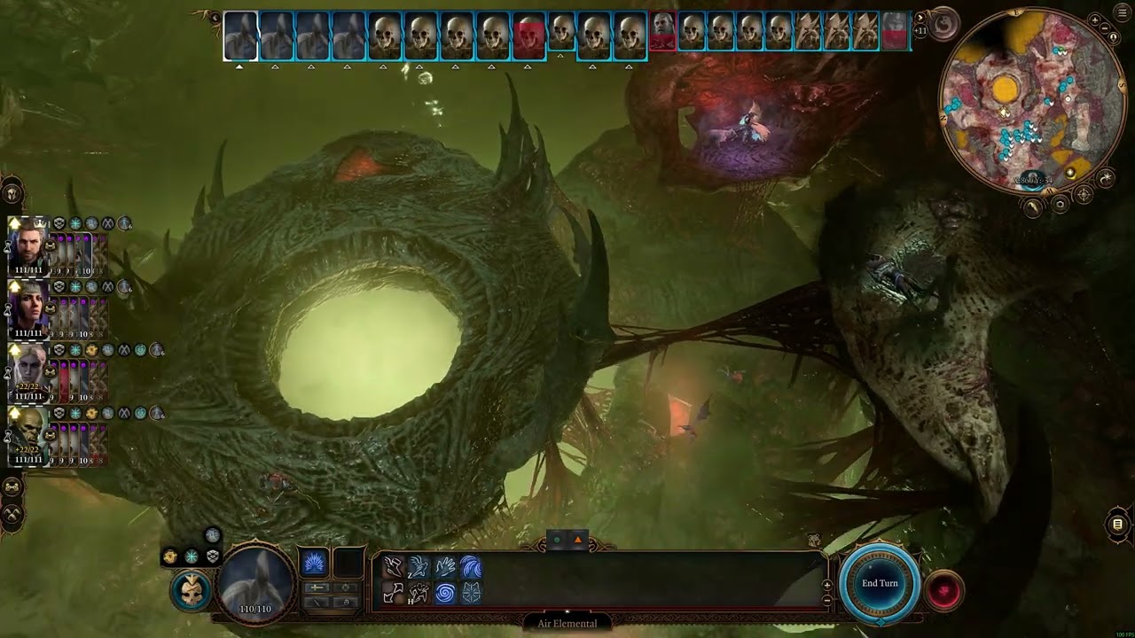 BG3 Summons only - Myrkul (no consumables)