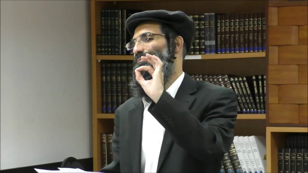 הרב חיים אלוש - שלח לך 18.6.17