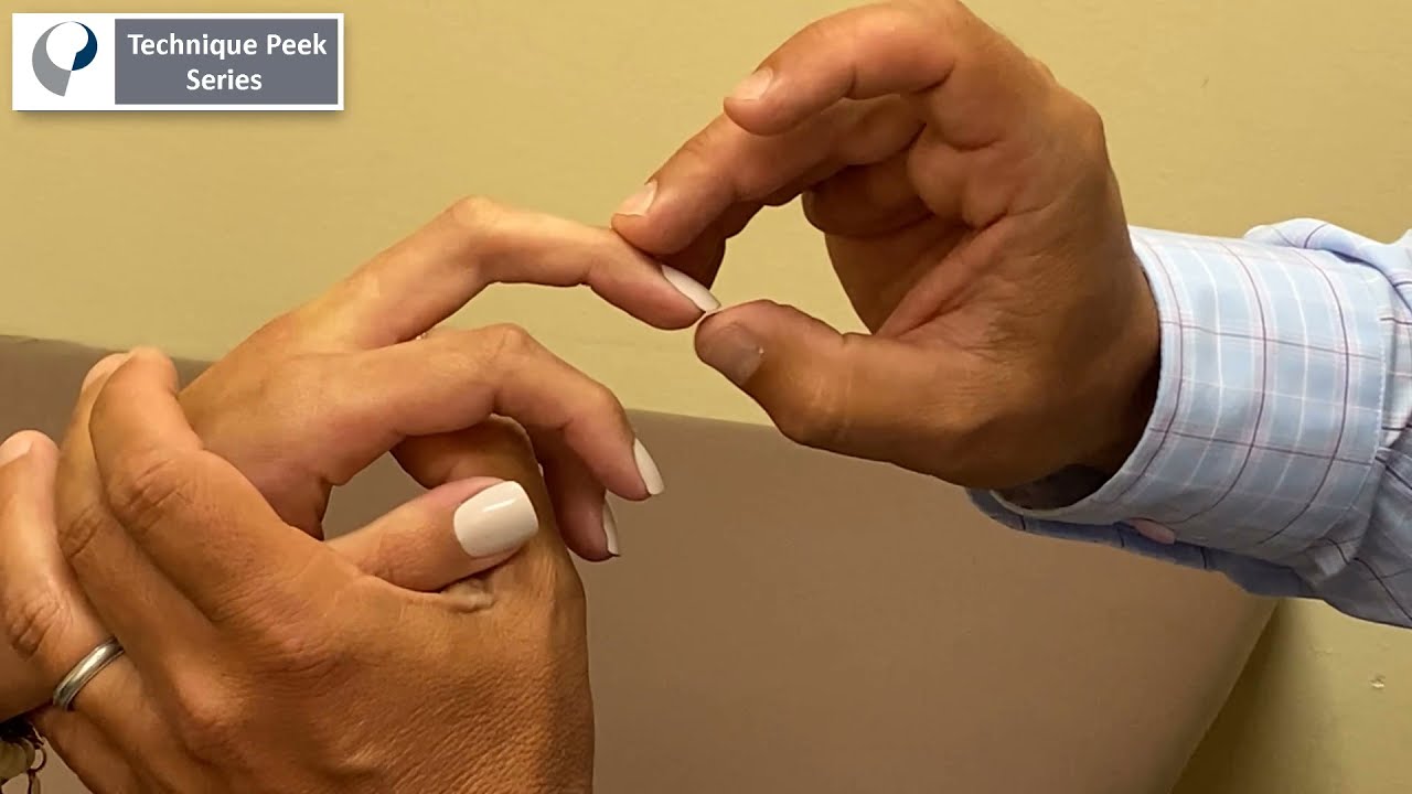 How to Stretch Intrinsic Muscles in the Hand  |  Technique Peek Series
